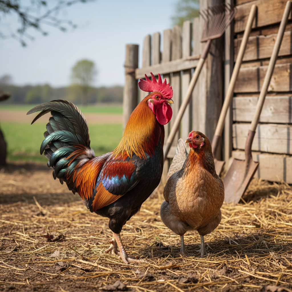 découvrez les principales différences physiques et comportementales entre un coq et une poule : taille, plumage, comportement, chant et caractéristiques uniques pour mieux les distinguer au quotidien.