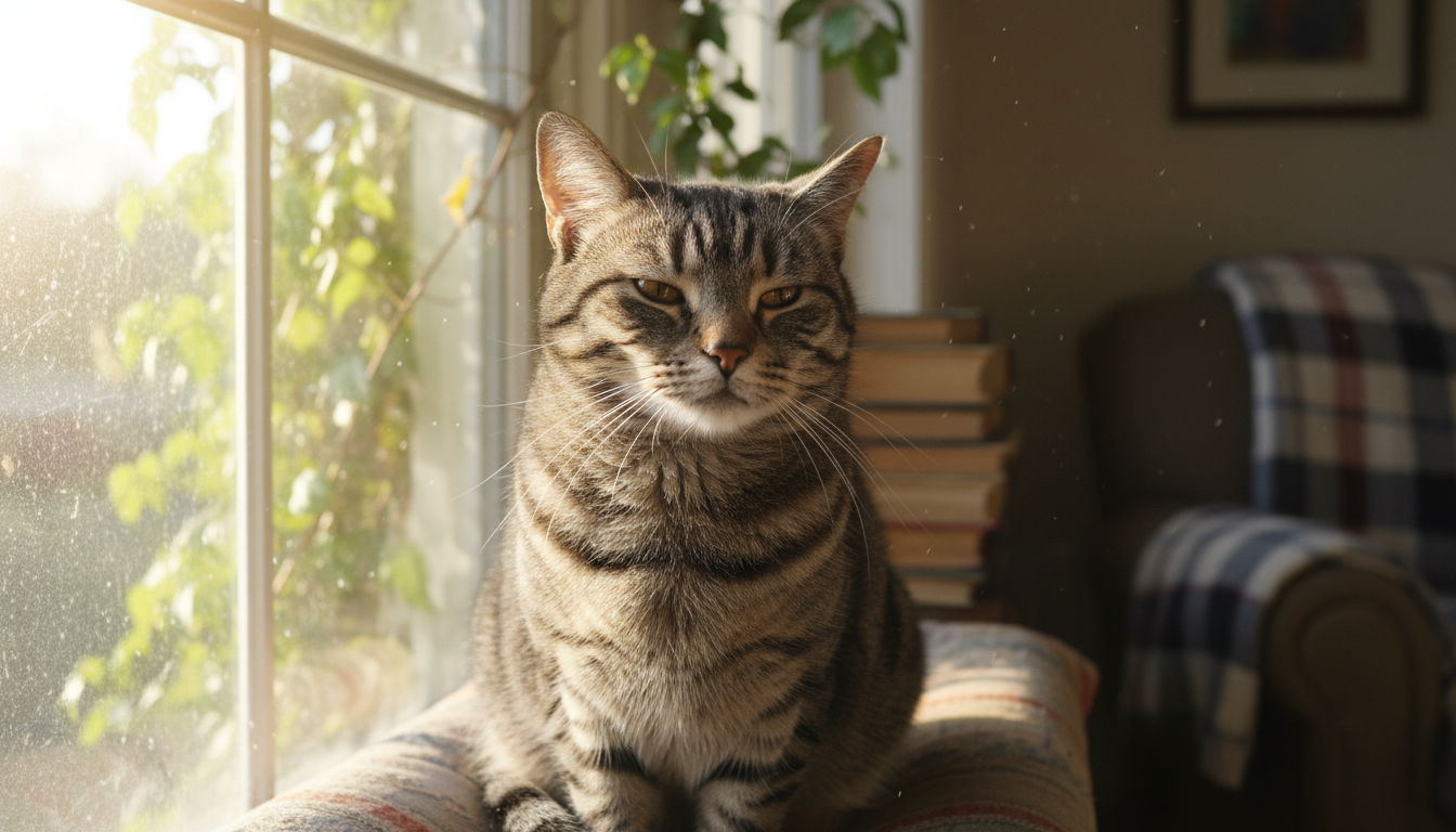 Lire la suite à propos de l’article Chats gris tigrés : découvrez leur caractère, leurs soins et leur charme unique