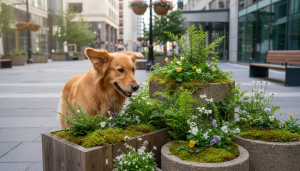 Lire la suite à propos de l’article Mon chien en milieu urbain : comment pallier l&rsquo;absence d&rsquo;herbe et lui offrir un contact avec la nature ?