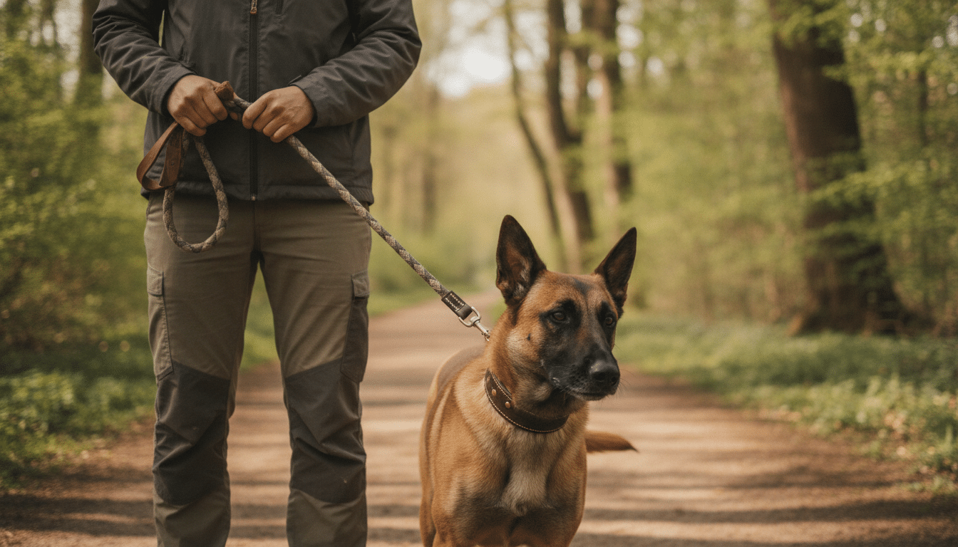 You are currently viewing Comment maîtriser votre chien difficile en laisse : astuces et conseils pratiques