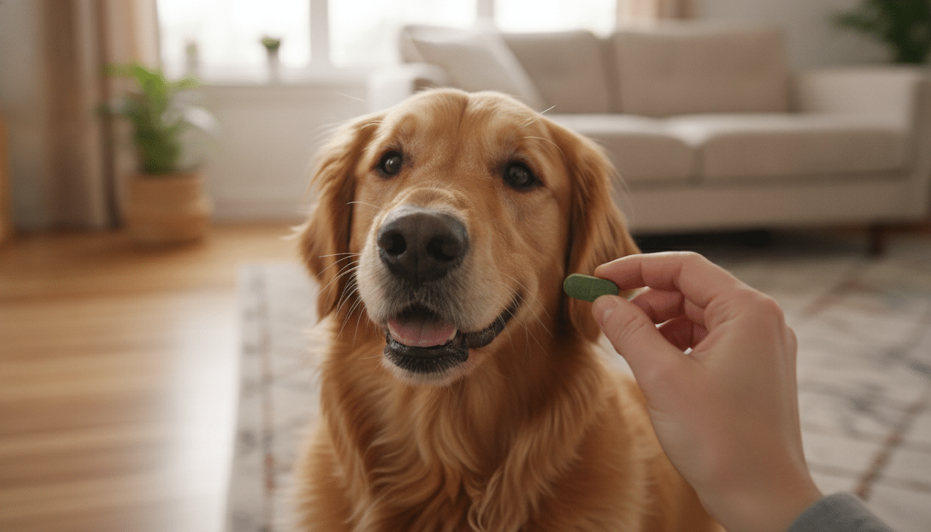 You are currently viewing Moule verte pour chien : avantages, mode d’emploi et conseils pour un choix optimal