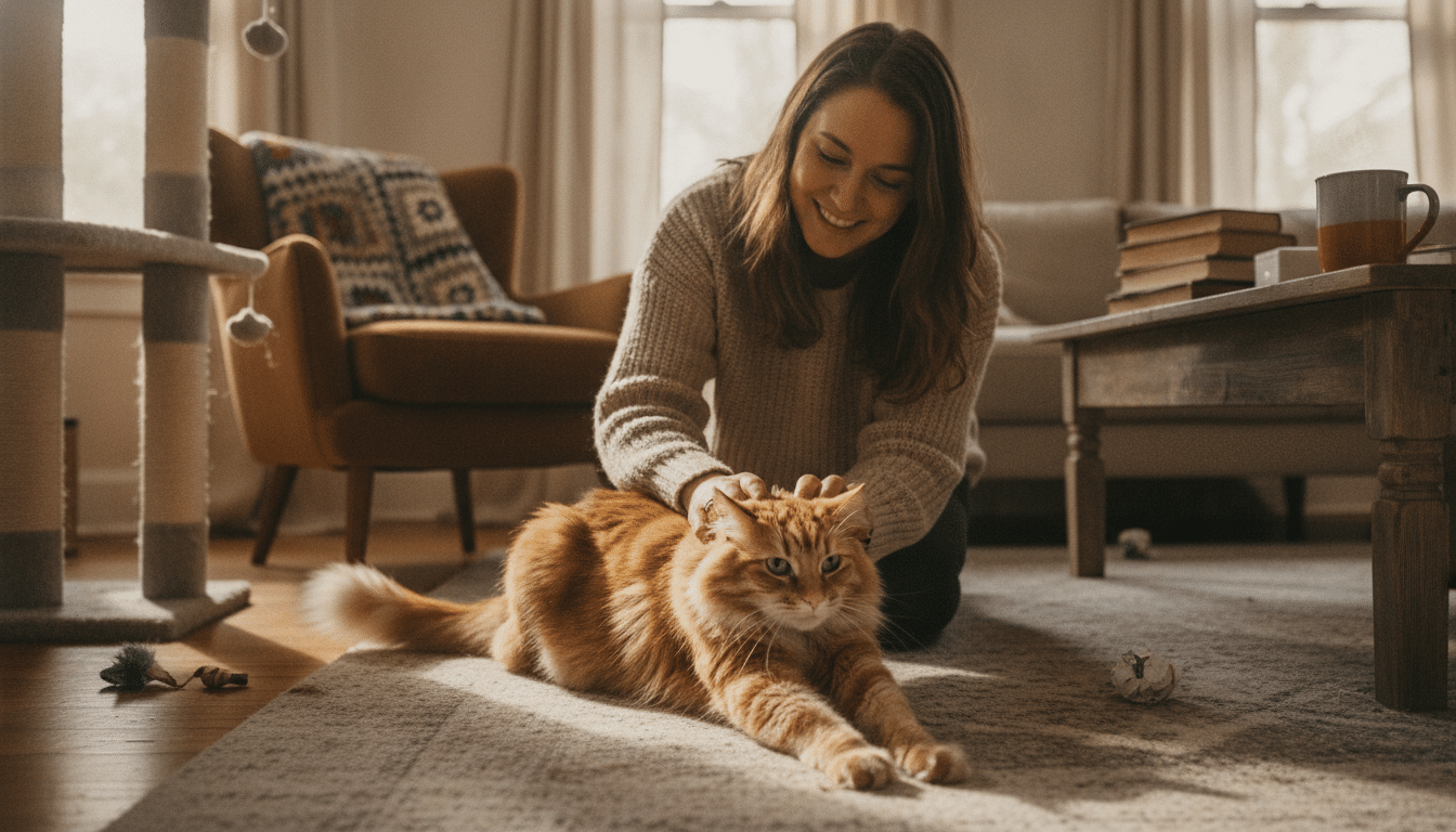 You are currently viewing Première garde de votre chat : les clés pour une préparation réussie