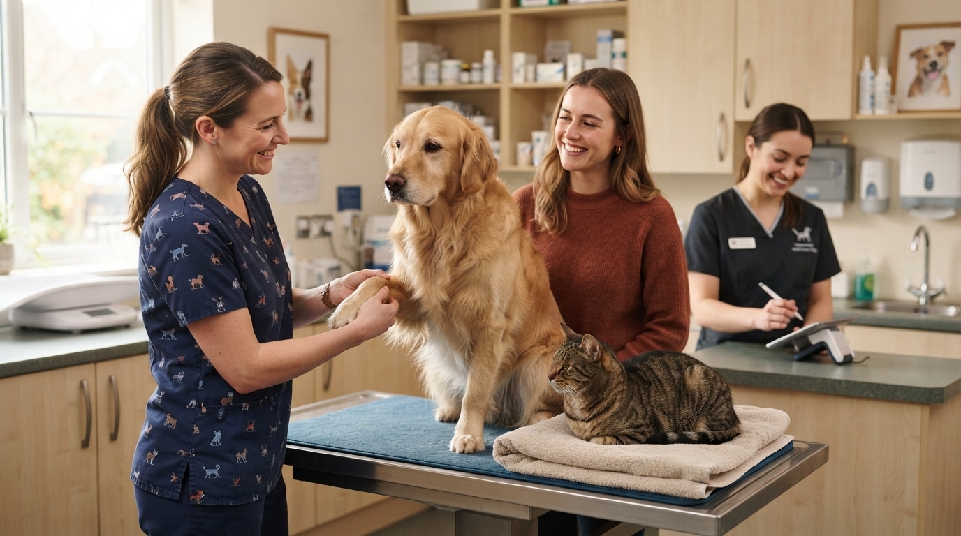 découvrez les avantages du tiers payant pour l’assurance chien et chat : limitez l’avance de frais vétérinaires et simplifiez vos démarches.